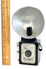 Vintage Roy Rogers and Trigger Camera w/ Flash Circa 1950's, Herbert George 