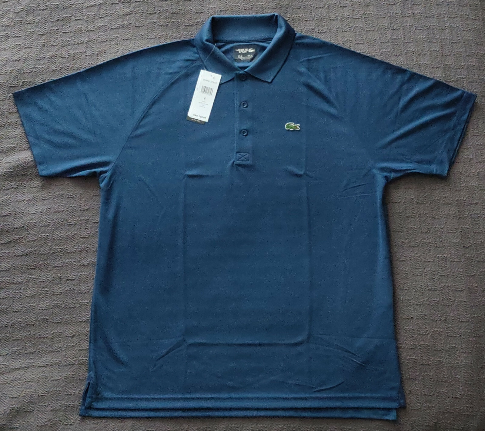 Buy Mens Lacoste Sports golf T-shirt 