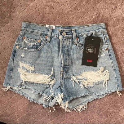Levis 501 Levis Shorts A Line Fault Line Levi's Premium 501