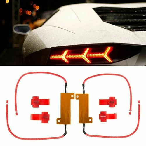 4pcs Load Resistor 50W 6RJ 6ohm LED Decoder FIX Hyper Flash Turn Signal Blinker - Picture 6 of 8