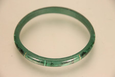 Malachite Bangle 7.3cm Diameter