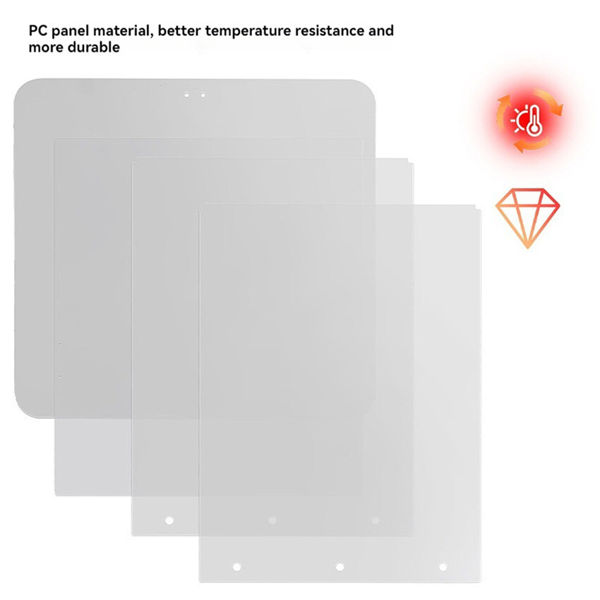 Für FLASHFORGE Adventurer 5M 3D Drucker Gehäuse PC Shell DIY Enclosure Zubehör - Bild 4