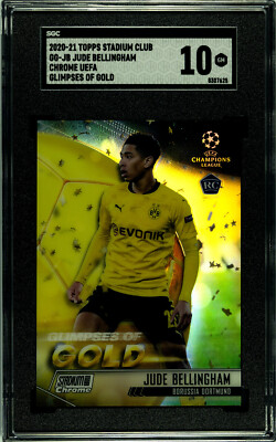 ベリンガム　topps stadium club 2024 Stadium Club Chrome Jude Bellingham #GG-JB Glimpses of