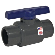NDS 3/4 PVC Slip Ball Valve