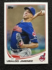 UBALDO JIMENEZ #394 2013 Topps Baseball QTY Cleveland Indians
