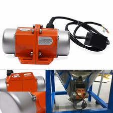 60W 220V 3000 U/min Vibrationsmotor Elektrischer Rüttler Asynchroner Vibrator DE