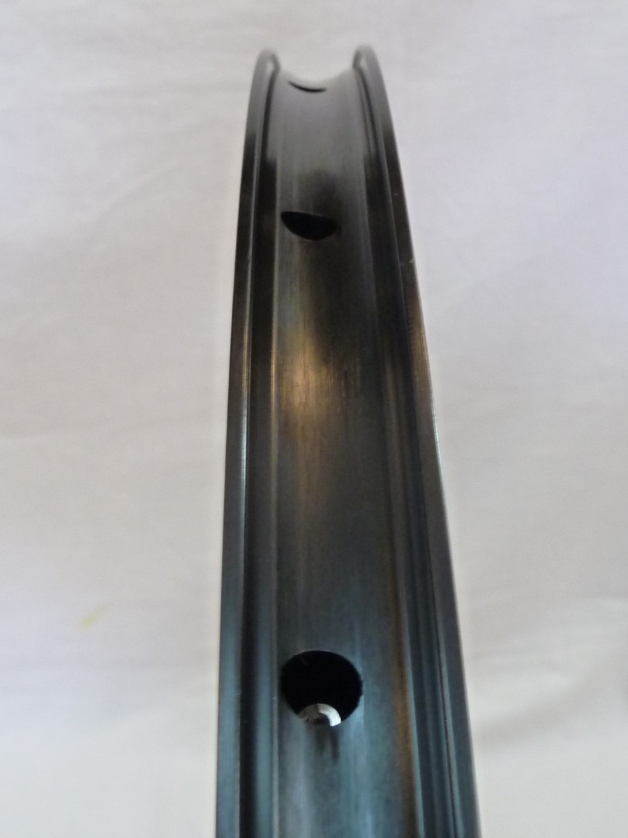 Coppia Cerchi Kinlin XR22T/RT In Alluminio 700C, Neri, 20/24 O 24/28 Fori, Tubeless Ready - Foto 4