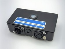 CAPACITIVE TOUCH XLR PERMANENT MUTE POPLESS DESKTOP SWITCH WITH BI-COLOUR LED