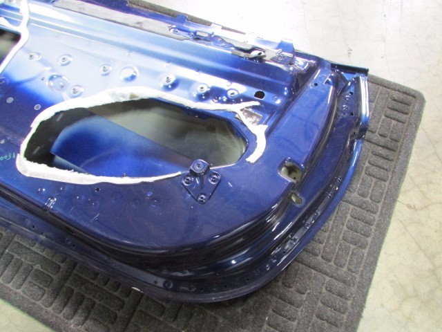 Ferrari California, RH, Right Front Door Shell, Blue, Used P/N 81316511