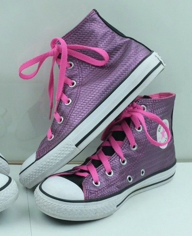 Top Chuck Taylor All Star Pink Sapphire UK 1 US 1.5 | eBay