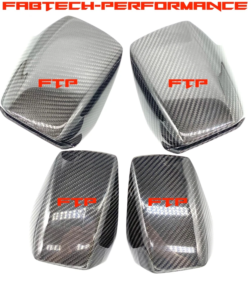 Lamborghini Huracan Carbonfiber Vent Covers 2015+ LP610-4 LP580-2 COUPE & SPYDER - Image 3 of 4