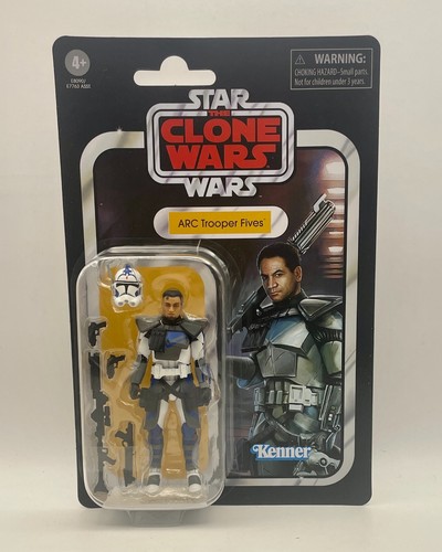 Vintage Collection Star Wars The Clone Wars ARC Trooper Fives - New - Picture 2 of 8