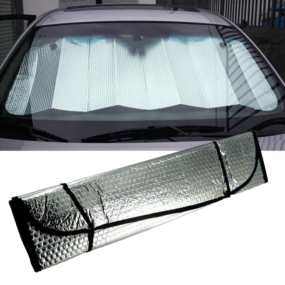 Foldable Car Windscreen Cover eflective Summer Sun Shade UV Protection Cover