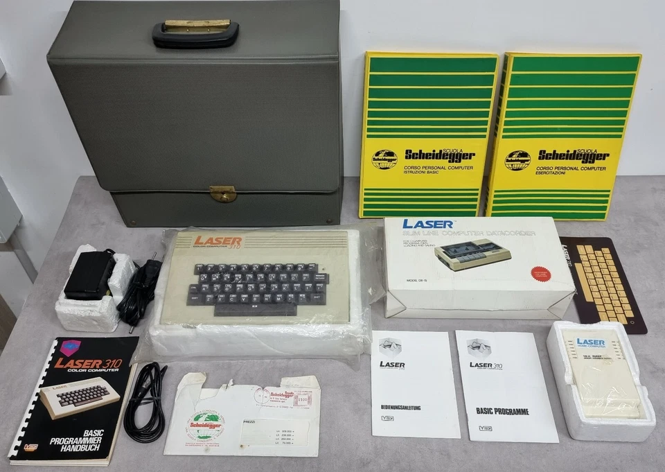 Personal Computer VTech Laser 310