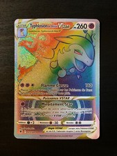 Carte Pokémon Typhlosion de Hisui VStar 193/189 EB10 Astres Radieux FR NEUF
