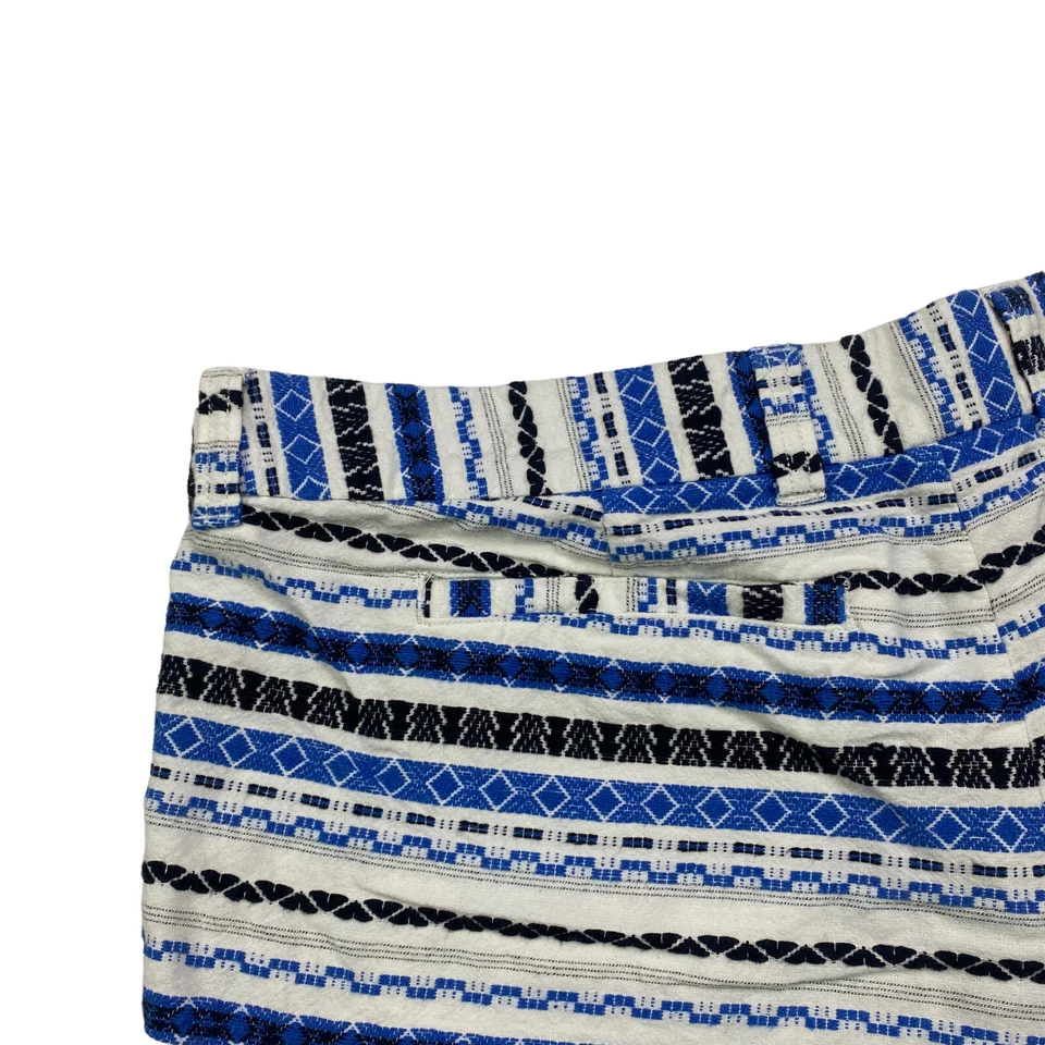 Pantalones Cortos Khakis by Gap The City 3 Pulgadas Para Mujer Talla 14 Blanco Textura Suroeste  Foto 3 de 4