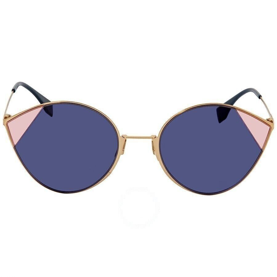 Fendi Ff0441/S Cat-eye Blue lens Women Sunglasses | eBay