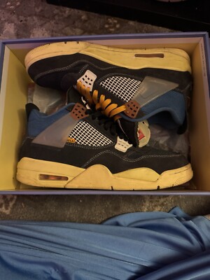 jordan 4  union noirs