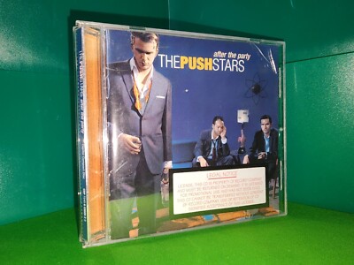 PROMOTIONAL COPY - After the Party by The Push Stars (CD, 1999, Capitol)