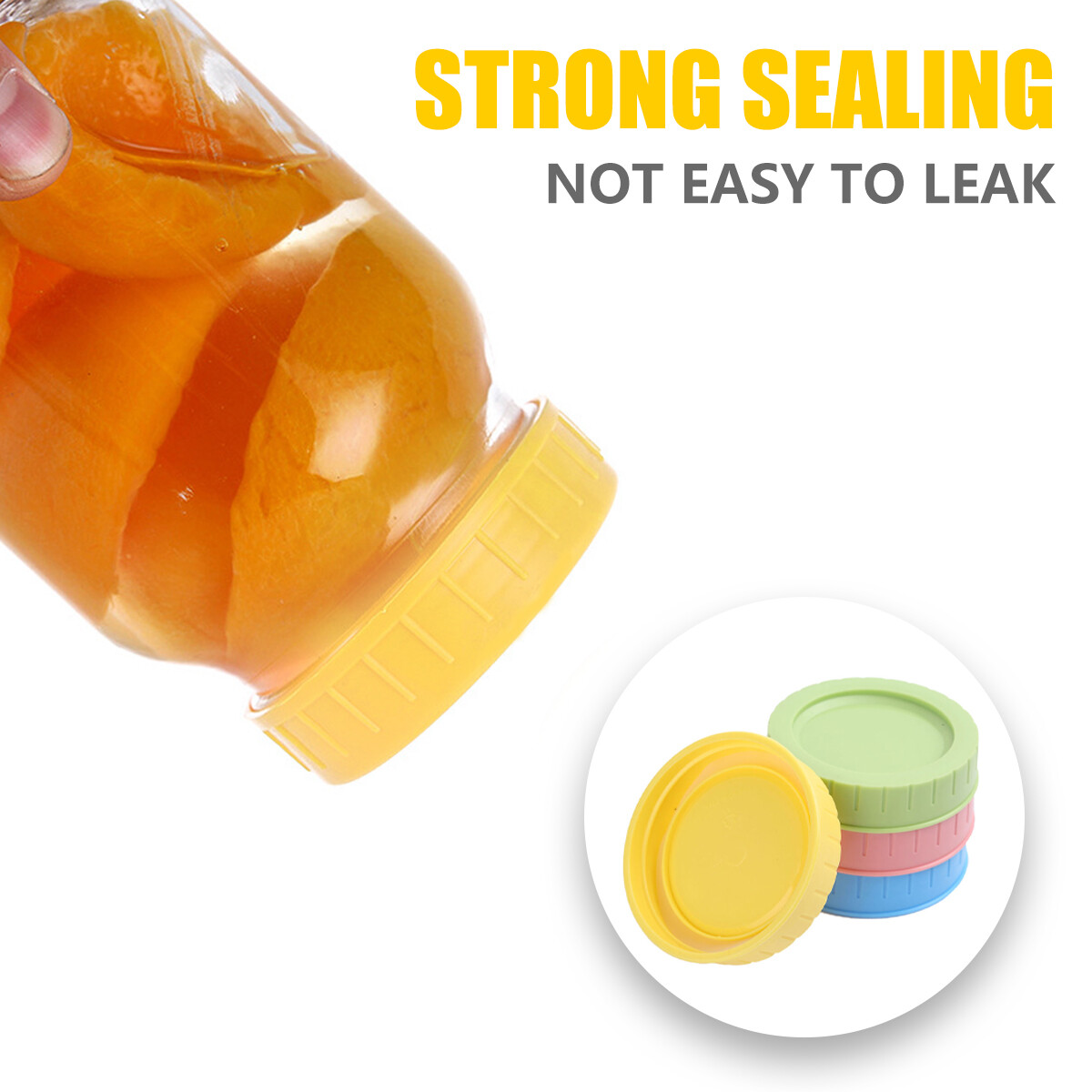 20pcs Plastic Mason Jar Lids Food grade Mason Jar Caps Fit Regular 20pcs Plastic Mason Jar Lids Food grade Mason Jar Caps Fit Regular