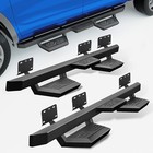 For 19-2025 Dodge Ram 1500 Crew Cab New Body Drop Running Boards Side Step Bars