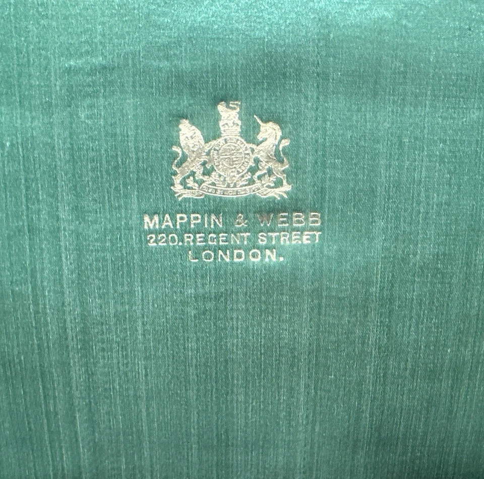 Juego de tenedores y cuchillos Mappin & Webb vintage Londres completo buen estado Foto 2 de 4