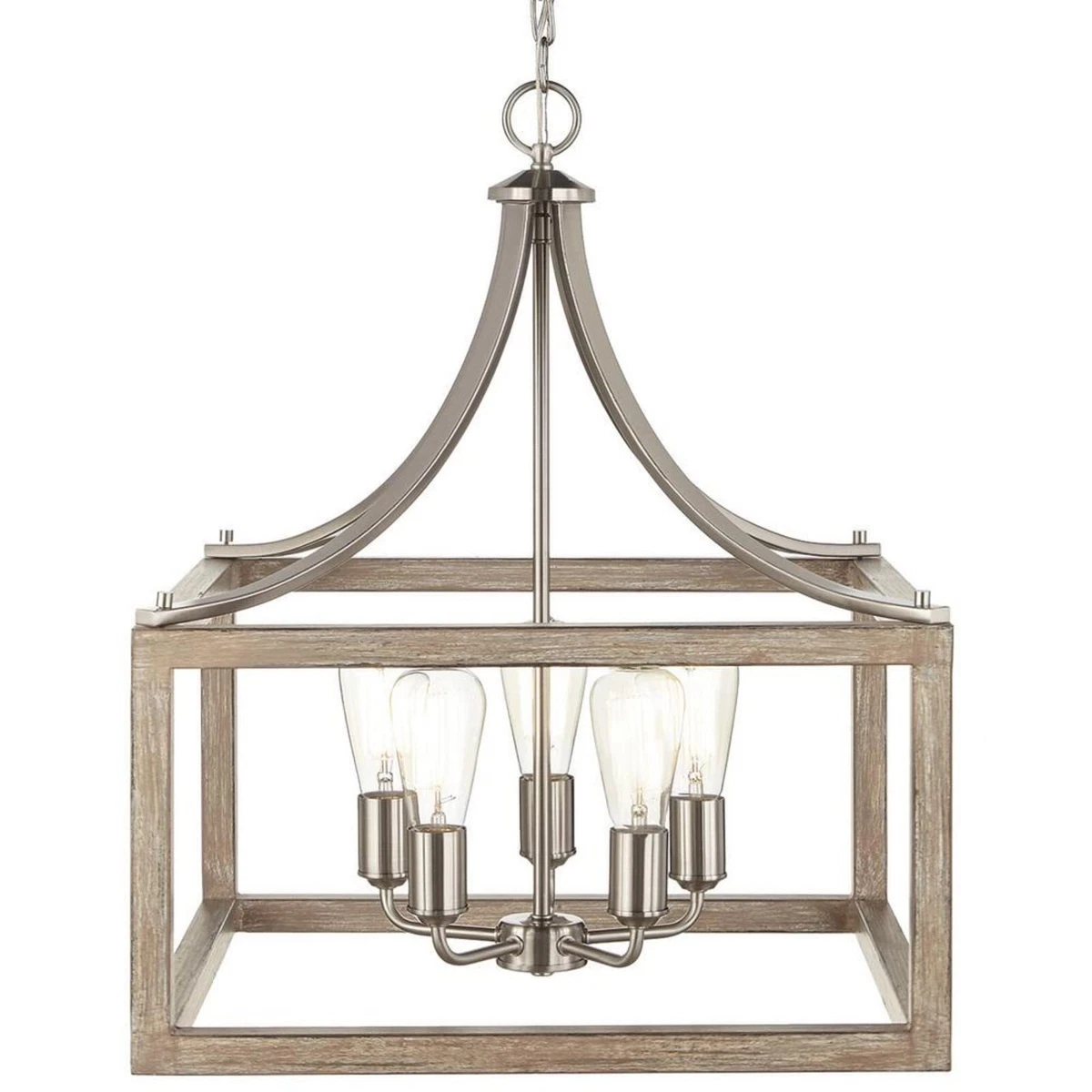 Hampton bay boswell quarter 5 light deals