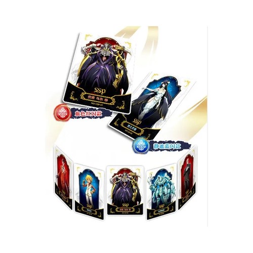 EE. UU. Overlord Kadong Oficial Premium Booster Box Tarjetas Coleccionables Anime Sellado NUEVO - Imagen 11 de 23