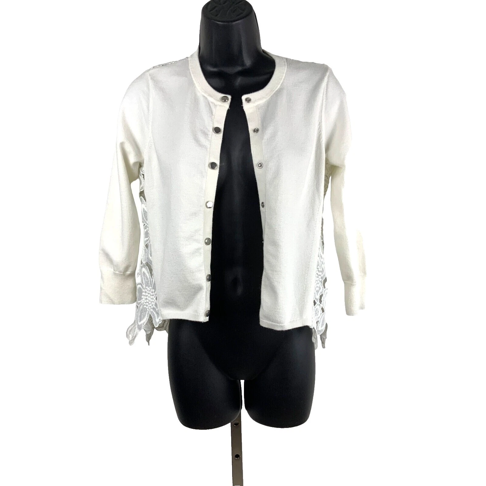 Chaqueta blanca Karen Millen Suéteres para mujer