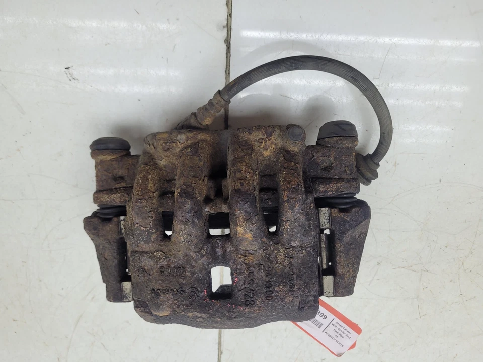 Pinza de freno delantero pasajero lado izquierdo peugeot boxer citroen relé 2.2 hdi Foto 4 de 4