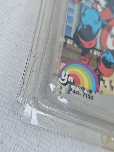 NIB Vintage 1987 LJN Video Art Game Marvel Super Heros Spiderman Captain America - Picture 5 of 7