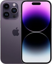 Apple iPhone 14 Pro - 128 GB - Deep Purple (Unlocked) for Apple iPhone 14 Pro - 128 GB - Deep Purple (Unlocked) for