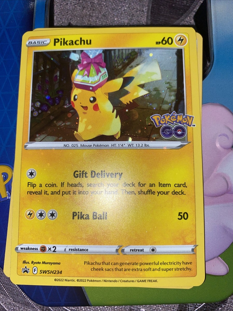 pikachu pokemon go promo card price TCG: V Box during your opponents next turn Another set of Pokmon TCG