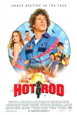 HOT ROD Movie POSTER 27 x 40 Andy Samberg, Isla Fisher, A