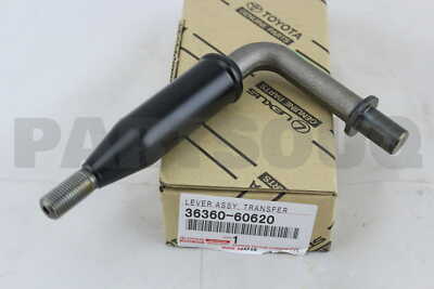 トヨタ　86 3636060620 Genuine Toyota LEVER ASSY, TRANSFER HIGH & LOW SHIFT | eBay