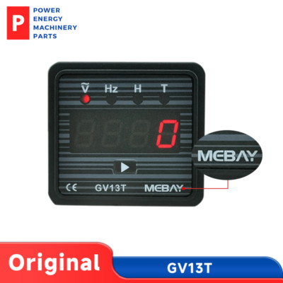 Original GV13T Generator Digital Meter Voltmeter Frequency Tester Hour Meterr