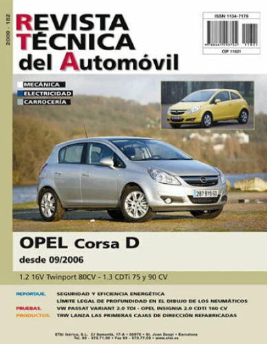 Manuales de coches Corsa Opel