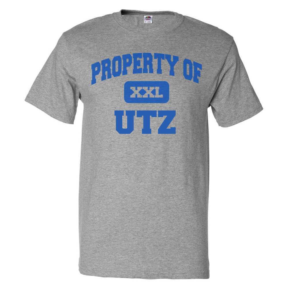 Property of Utz T shirt Funny Tee