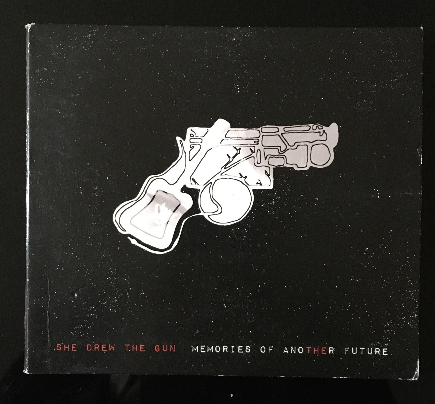 She Drew The Gun - Memories Of The Future (CD) **Rare**