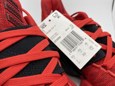 Size 7 - Adidas Harden Vol. 4 Power Red for sale online | eBay display picture 1