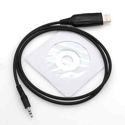 USB Programming Cable with CD Software For QYT KT-8900R KT-8900 KT-7900D