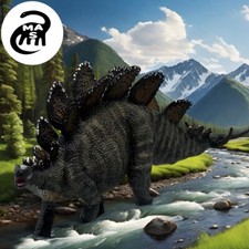 Custom Stegosaurus Duskward Figure   Repainted Dinosaur 2024 Figures