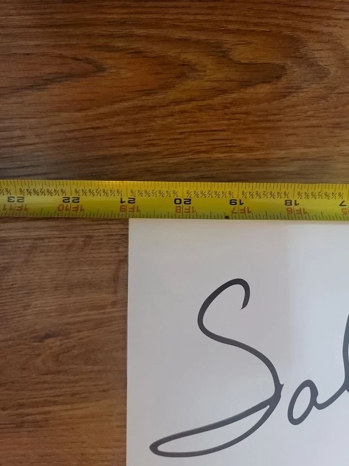 Traje de baño bikini Sable vintage de doble cara póster de lucha libre profesional pinup WWF WWE  Foto 4 de 4