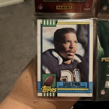1990 Topps - #386 Leslie O'Neal