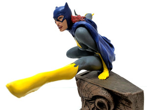 Batgirl On The Wings Of Night! Full Size Statue By William Paquet