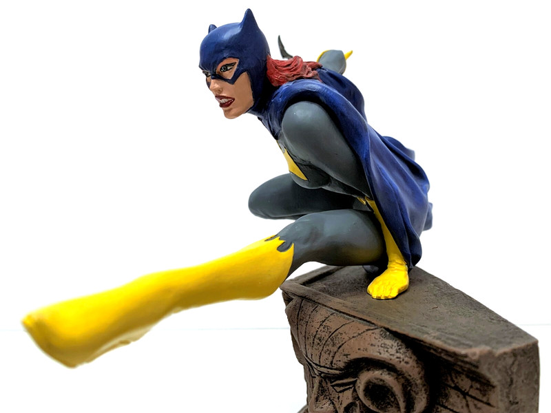 Batgirl On The Wings Of Night! Full Size Statue By William Paquet