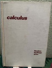 Harley Flanders / Calculus 1969 1st Edition (?)