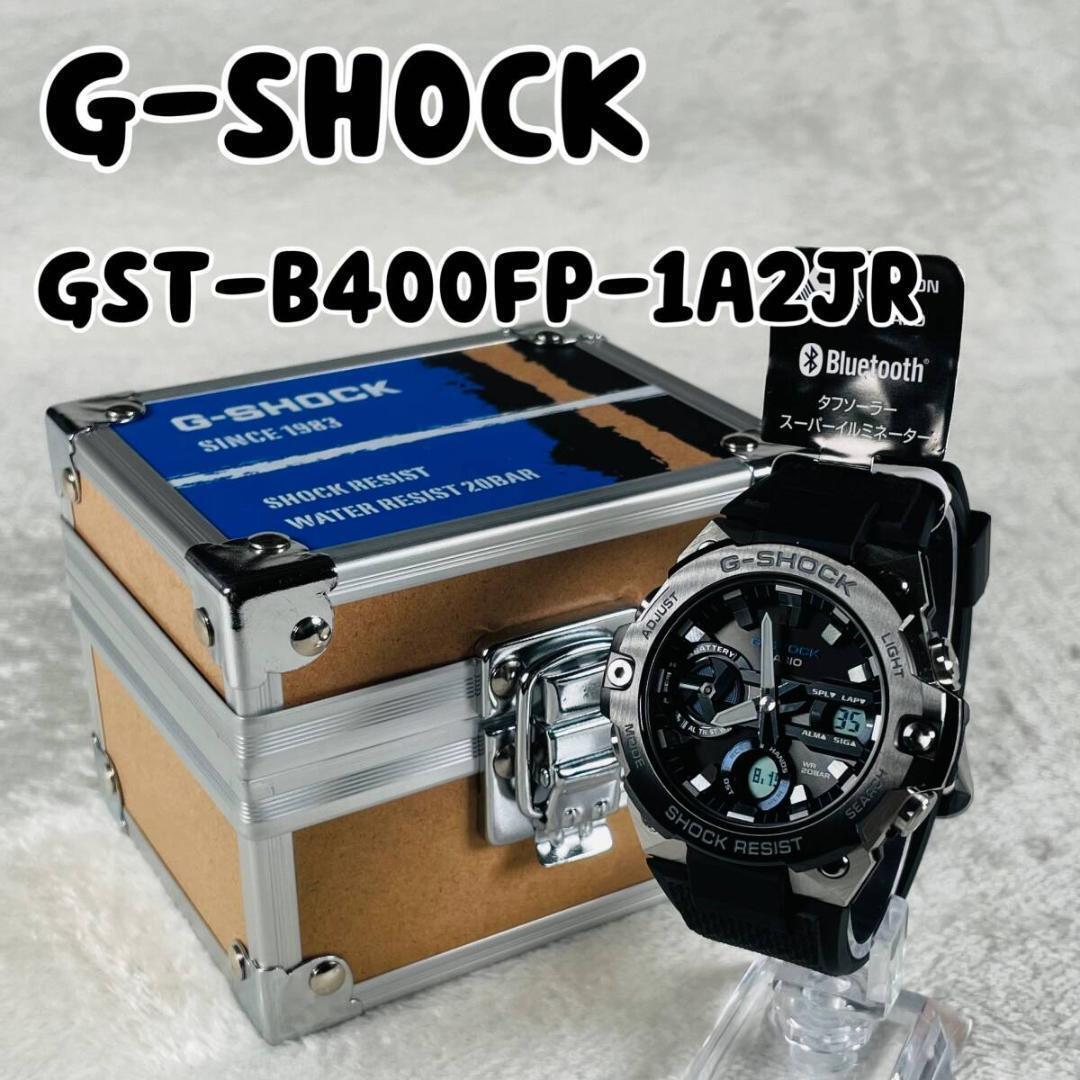 Casio G-Shock G-Steel Fire Package Watch GST-B400FP-1A2JR | eBay Casio G-Shock G-Steel Fire Package Watch GST-B400FP-1A2JR | eBay