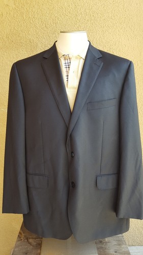 ERMENEGILDO ZEGNA-Abito Sartonale VICO Men's Black 2 BTn 2 Vnt Sport Jckt  50R US | eBay