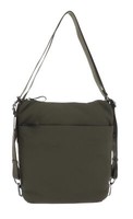 Jost Falun 2-Way-Bag Schultertasche Rucksack Tasche Olive OlivgrüN Neu